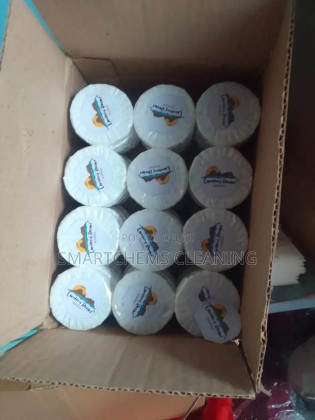 Hotel Branded Round Soaps - thumbnail 3