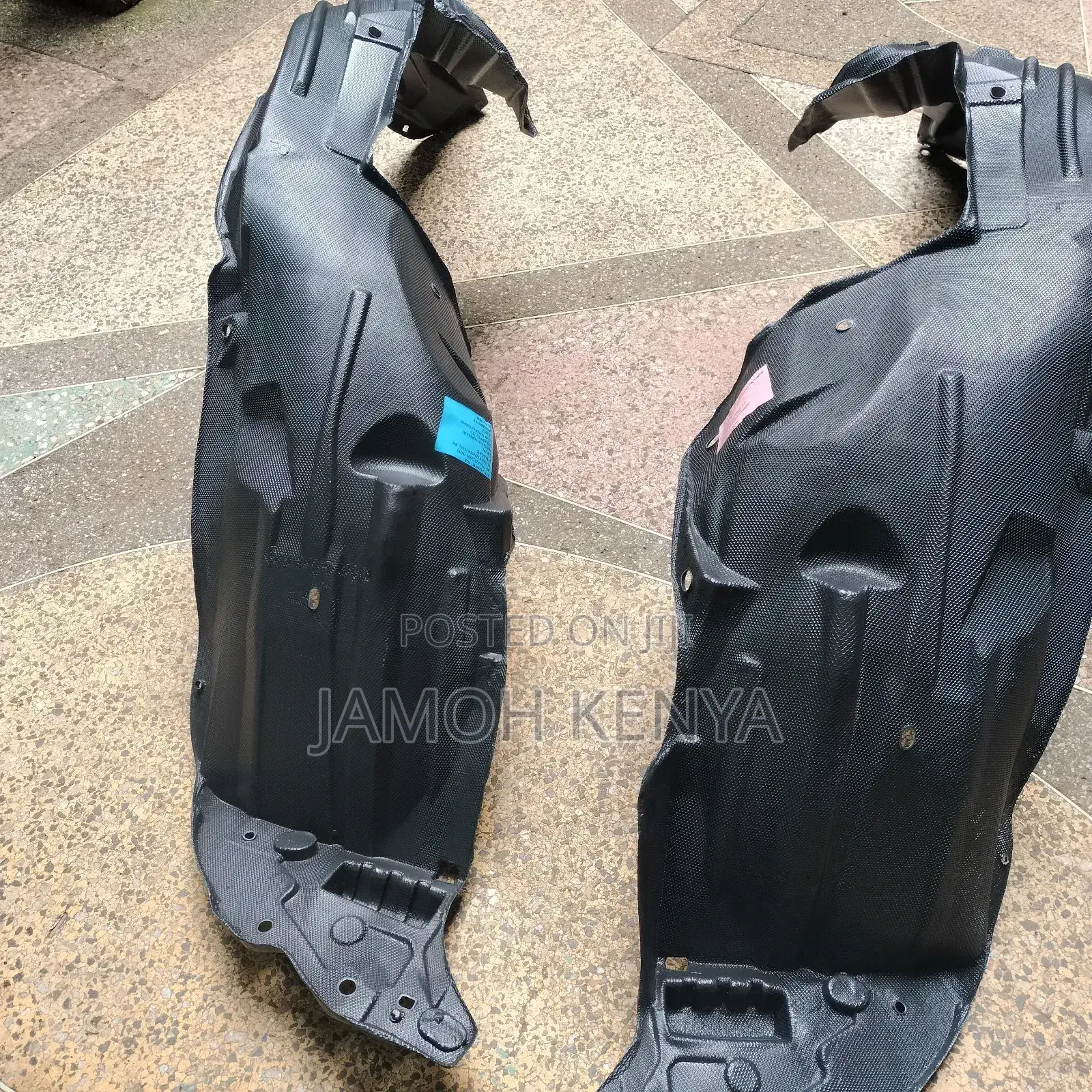 Honda Fit Stone Guard