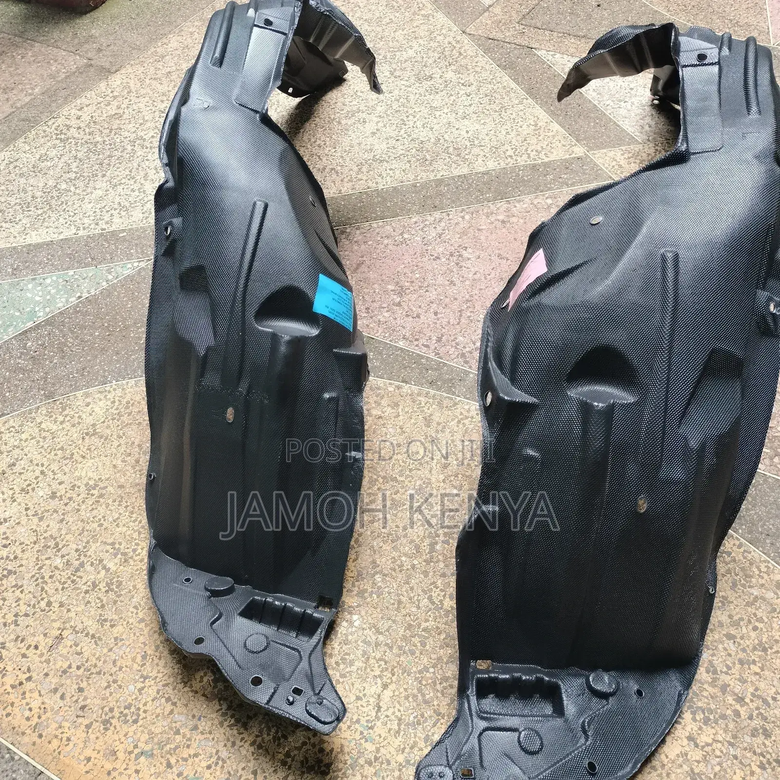 Honda Fit Stone Guard