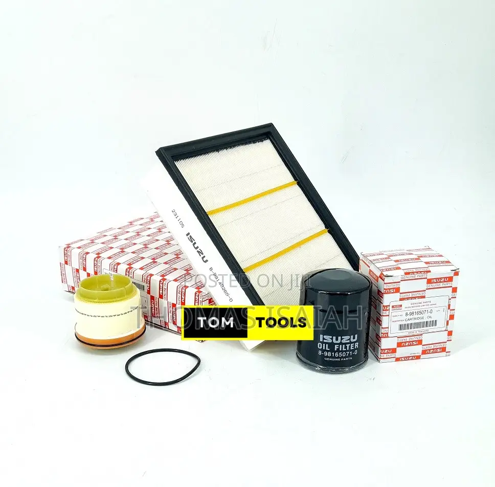ISUZU Genuine Filters Service Pack for DMAX, MUX, Etc