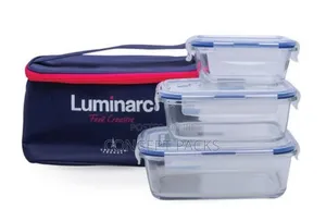 Luminarc Rectangle Pure Box 3pcs Set L2150