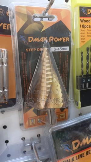 Step Bit/ Step Drill Bit 6-45mm - thumbnail 2