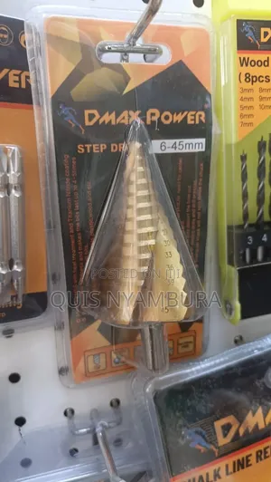 Step Bit/ Step Drill Bit 6-45mm