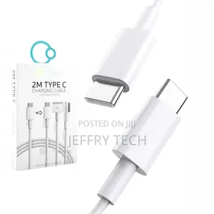 Coteetci 2M Type-C to Type-C Charging Cable for Macbook Ot