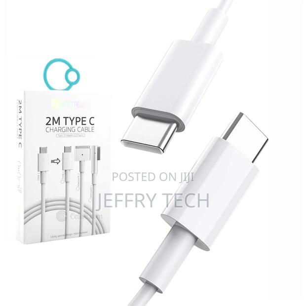 Coteetci 2M Type-C to Type-C Charging Cable for Macbook Ot