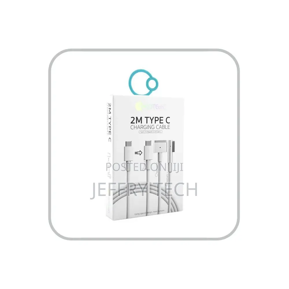 Coteetci 2M Type C to Magsafe 2 Charging Cable