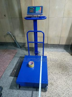 600kg Platform Scales - main view