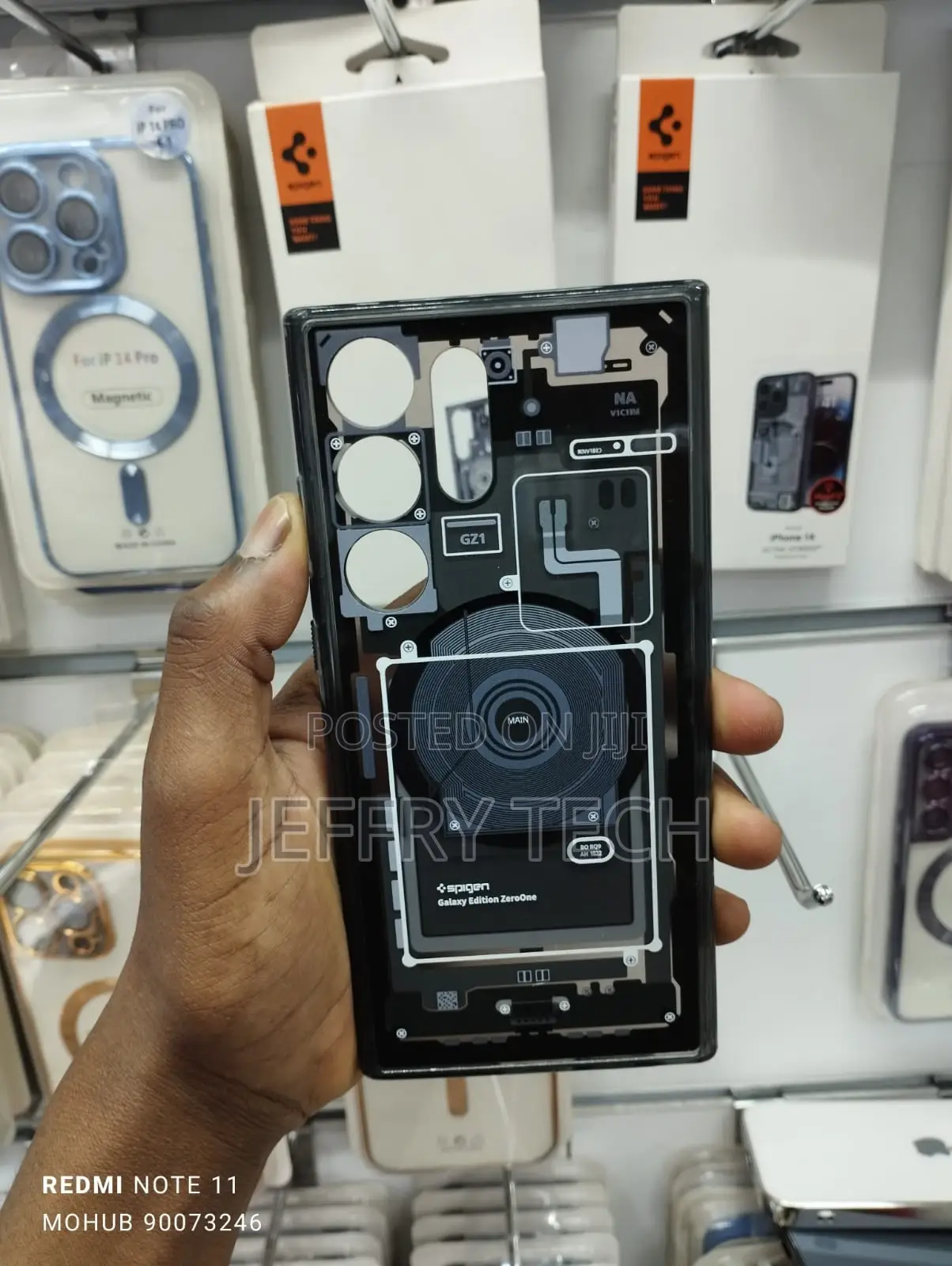 Spigen Ultra Hybrid Designed for Galaxy S23 Ultra Case (2023
