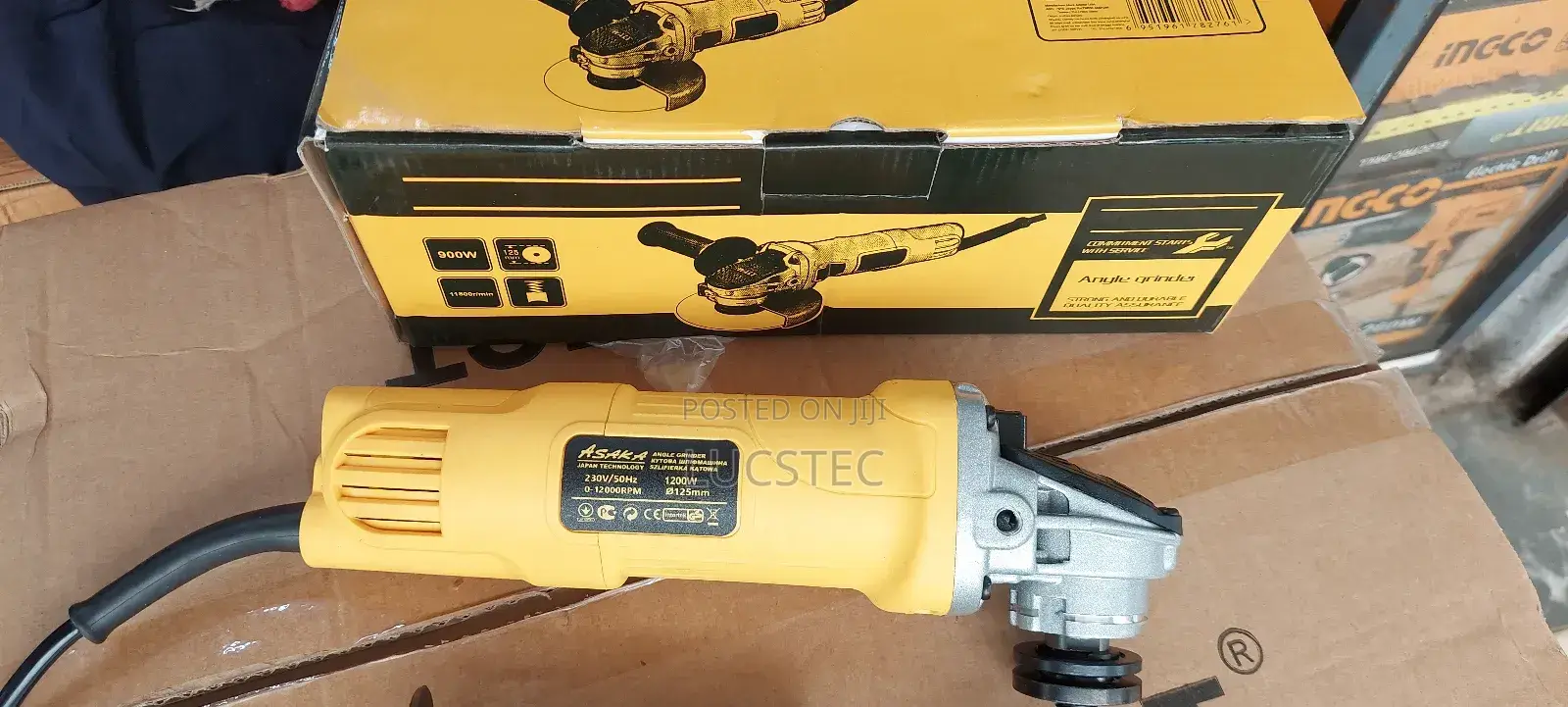 4.5" Electric Grinder 1200w