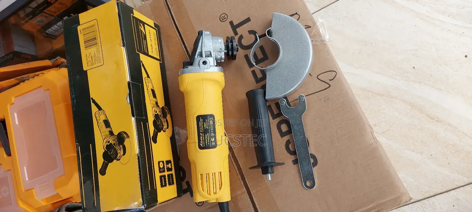 4.5" Electric Grinder 1200w