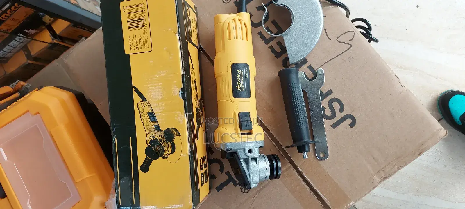 4.5" Electric Grinder 1200w