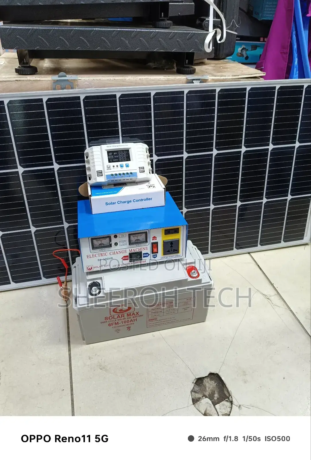 100wtt Solar Panels Kit 