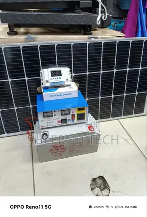 100wtt Solar Panels Kit 