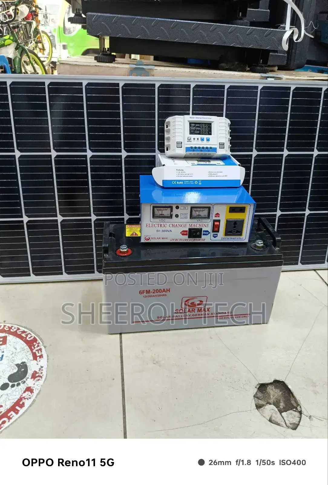 200wtts Solar Panels Kit 12vts