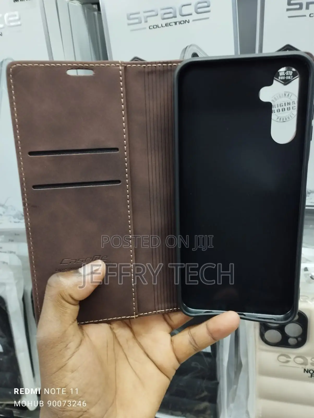 Caseme Flip Cover for Samsung S24 Ultra