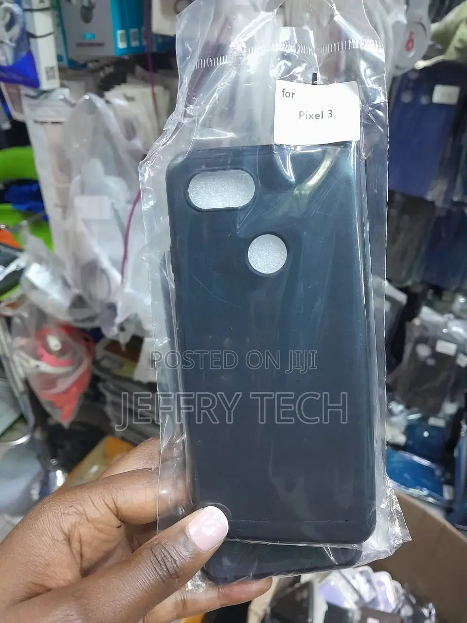 Back Cover For Google Pixel 3 (5.5 Inch) All Sides Full Prot
