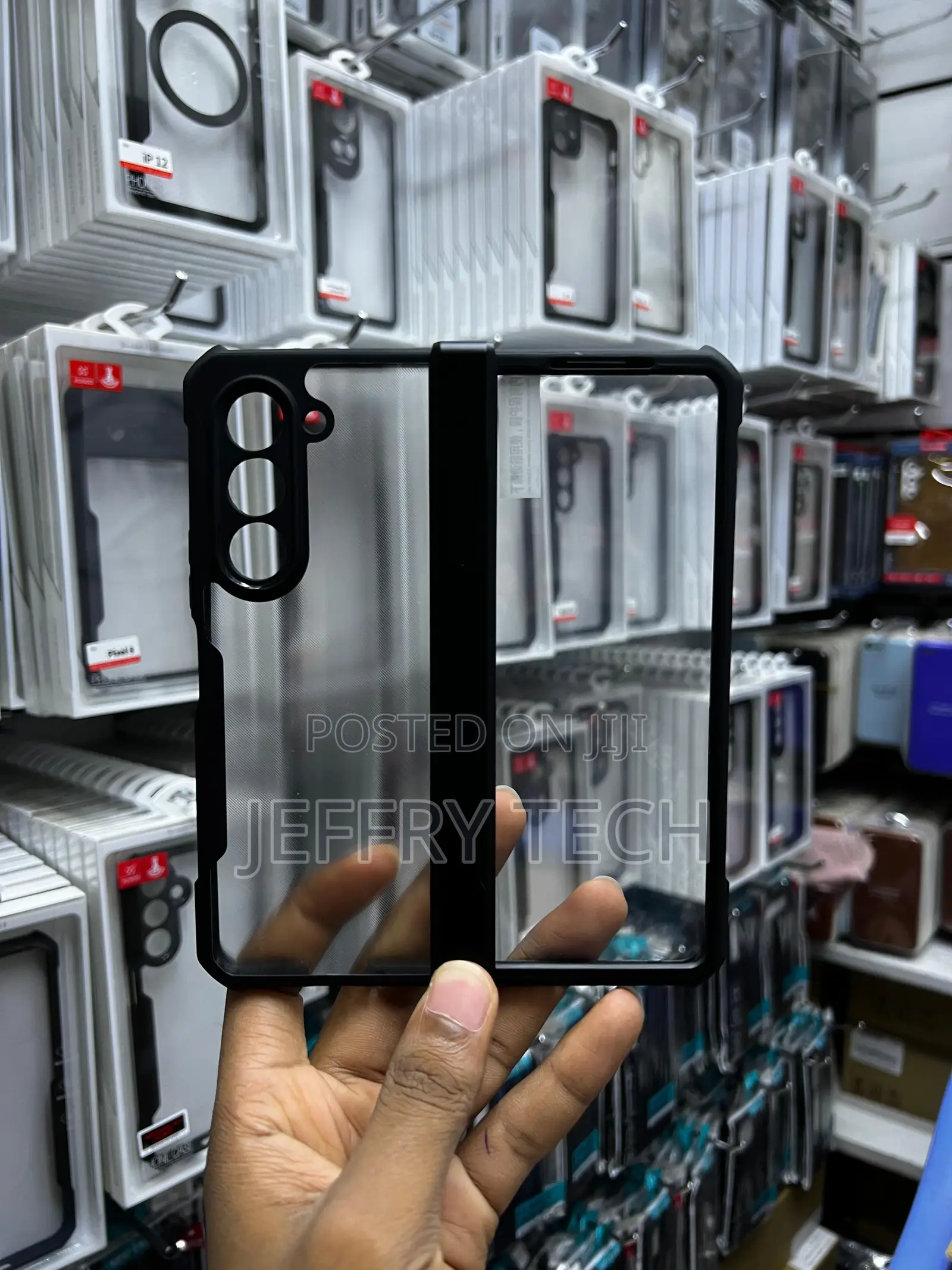 Samsung Galaxy Z Fold 5 Phone Case Shockproof Shell, Protect