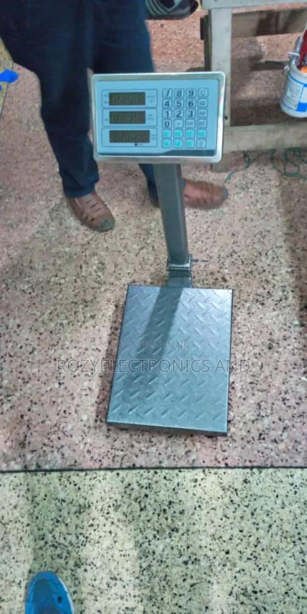 Commercial Platform Scales 150kg - main view