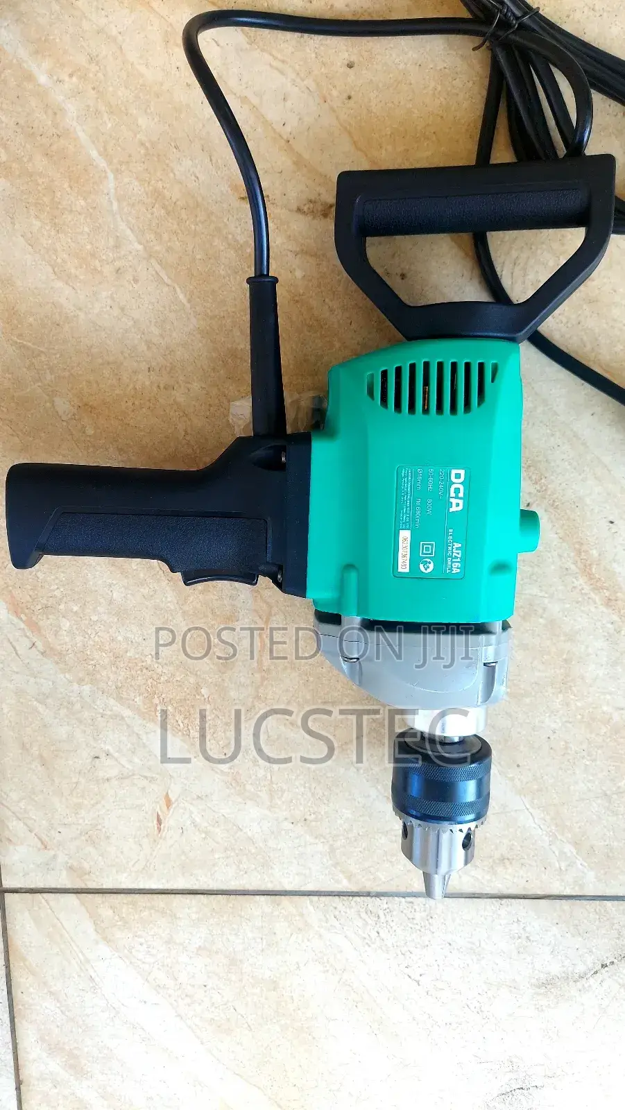 DCA 16MM Steel Drill
