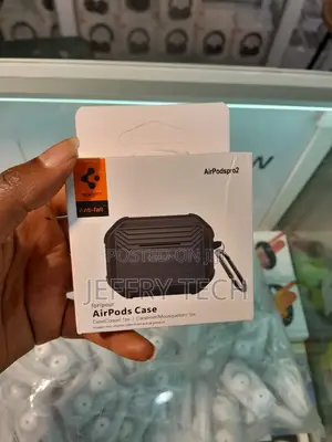 Spigen Rugged Armor Designed Case for Airpods PRO 2