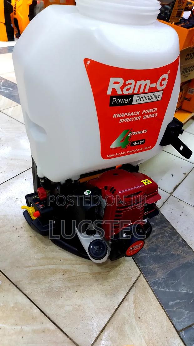 4 Stroke Knapsack Engine Sprayer - main view