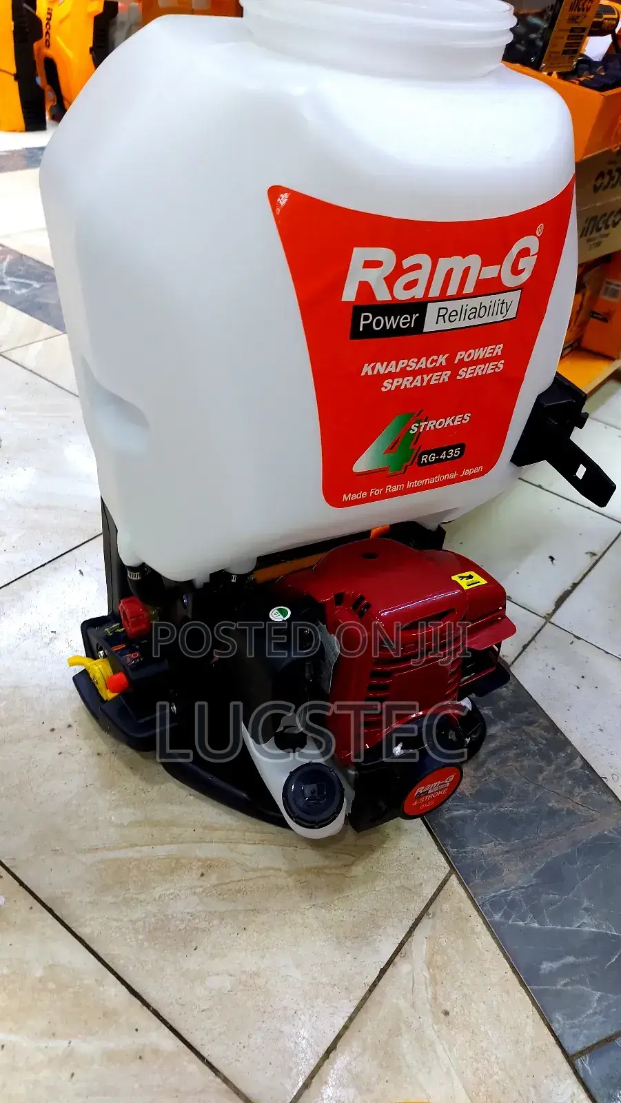 4 Stroke Knapsack Engine Sprayer