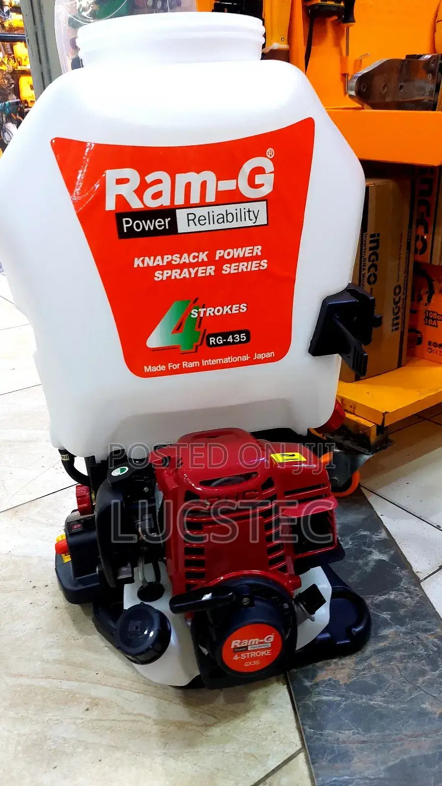 4 Stroke Knapsack Engine Sprayer