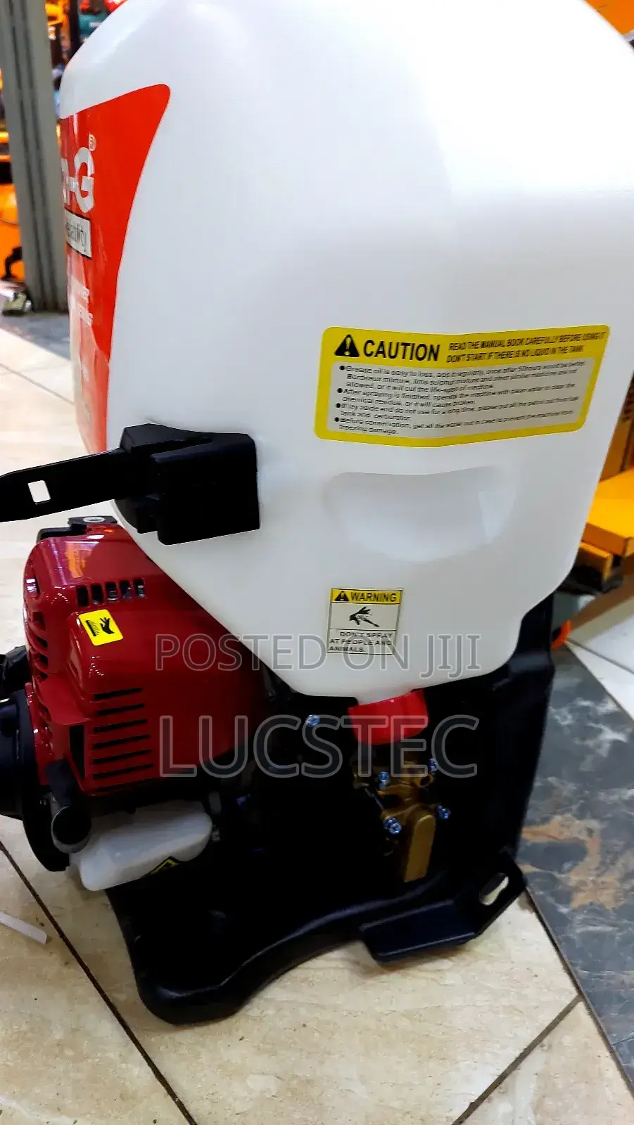 4 Stroke Knapsack Engine Sprayer