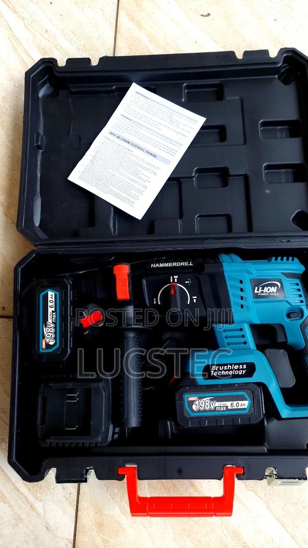 196v Rotary Cordless Drill - thumbnail 2