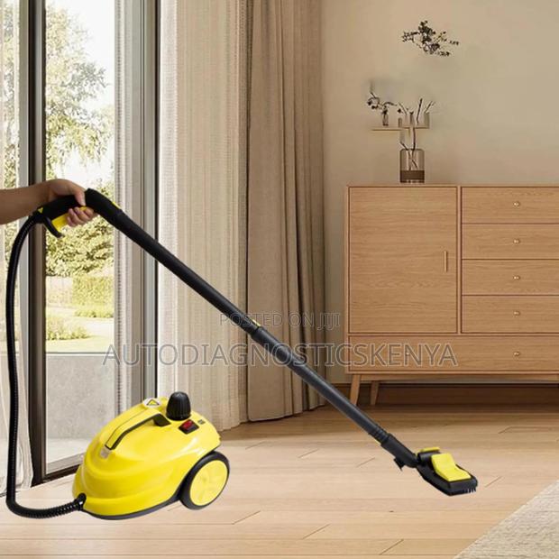 High Pressure Multipurpose Steam Cleaner 2000watts 5 Bar - thumbnail 2