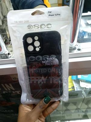 Puffer Case For iPhone 12 Pro ”The North Face OEM” Black - thumbnail 2