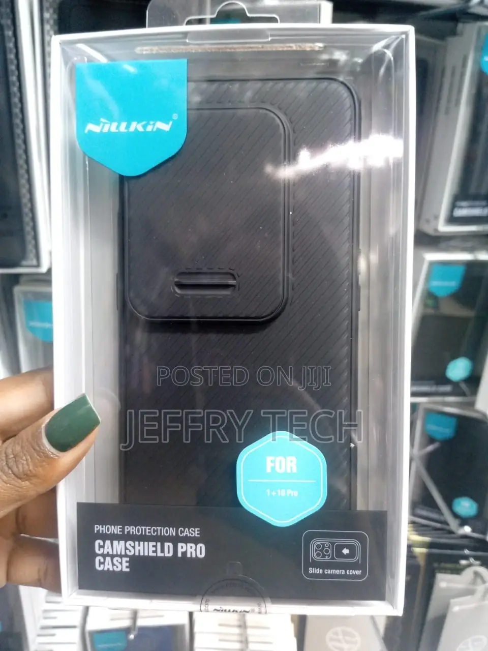 Oneplus 10 Pro Case With Slide Camera Cover, Camshield Pro C