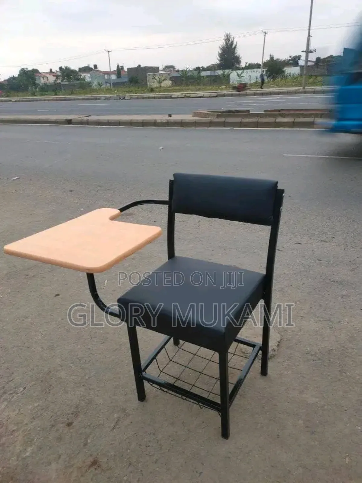 Quality Brand New Lecture Arm Chair