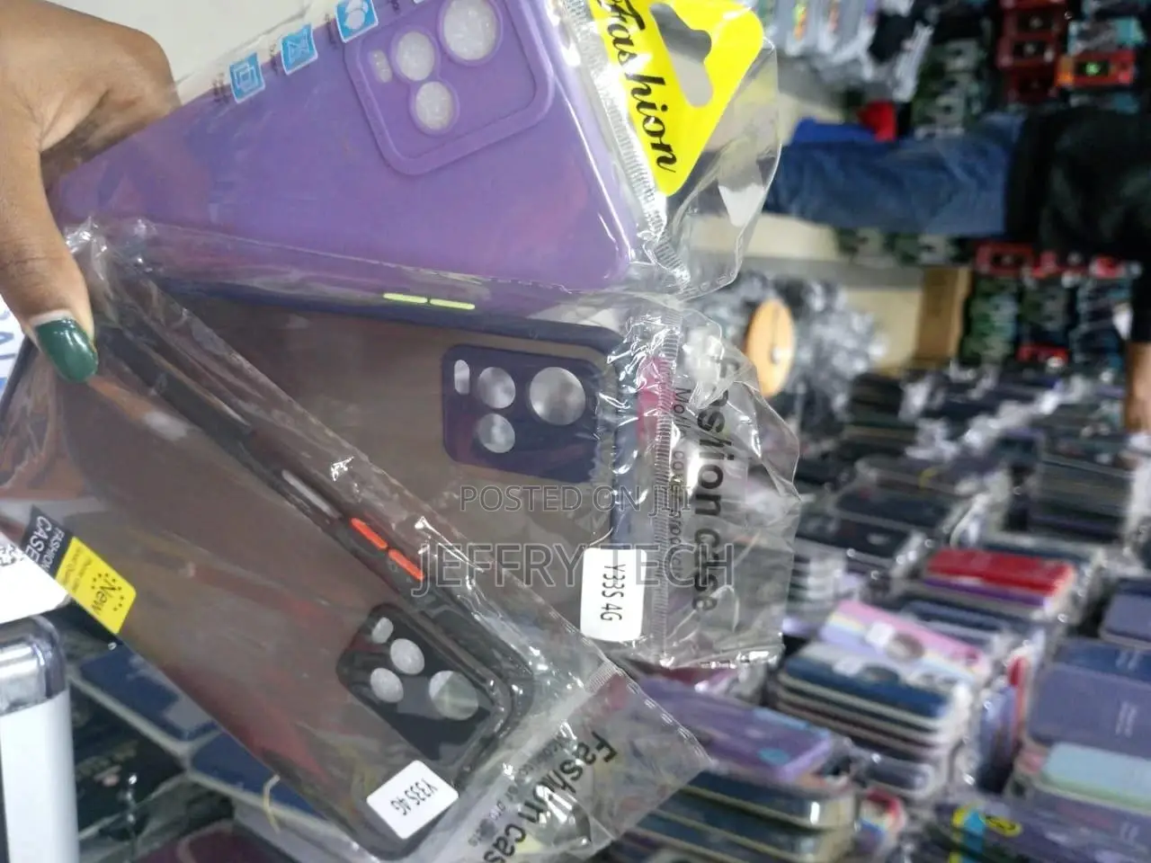 Promo Case My Choice Camera Vivo Y33S