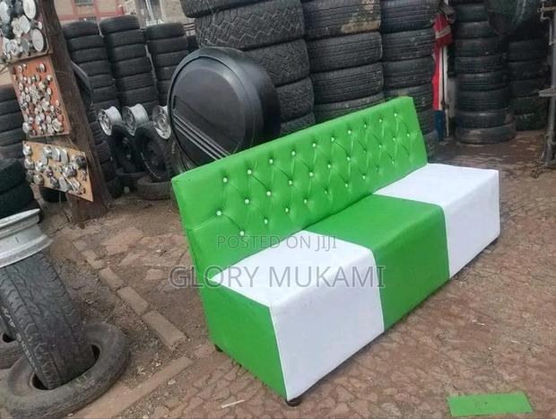 Quality Brand New Restaraunt N Bar Couch - main view