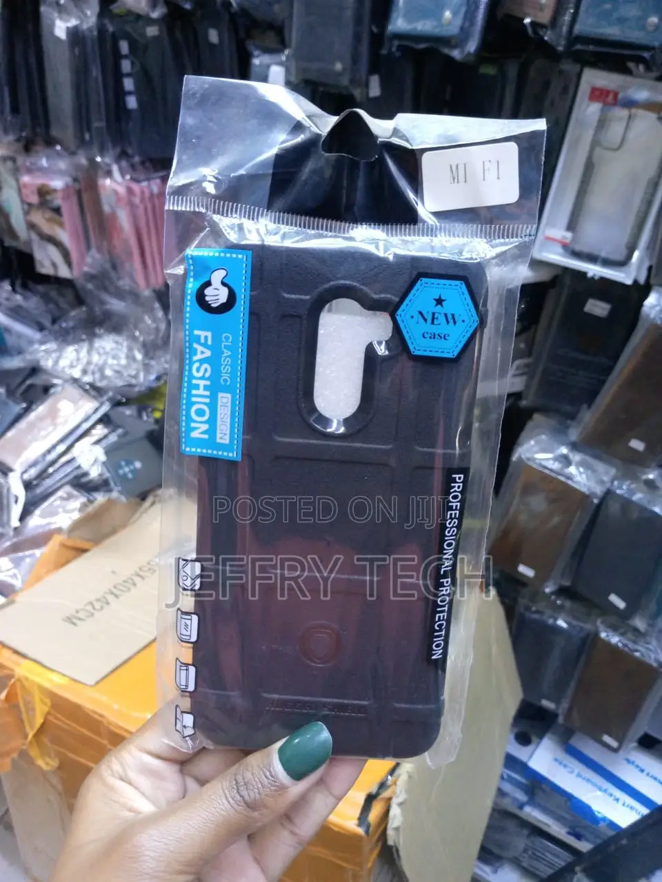 Xiaomi Pocophone F1 Rugged Shield Case