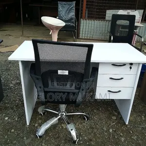 Quality Brand New Office Desk N Chair