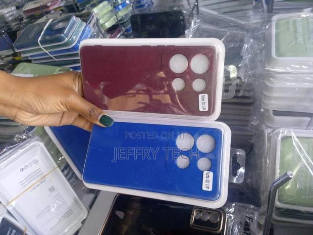 Infinix Note 30 Vip, Luxury Soft Liquid Silicone Skin Touch - thumbnail 3