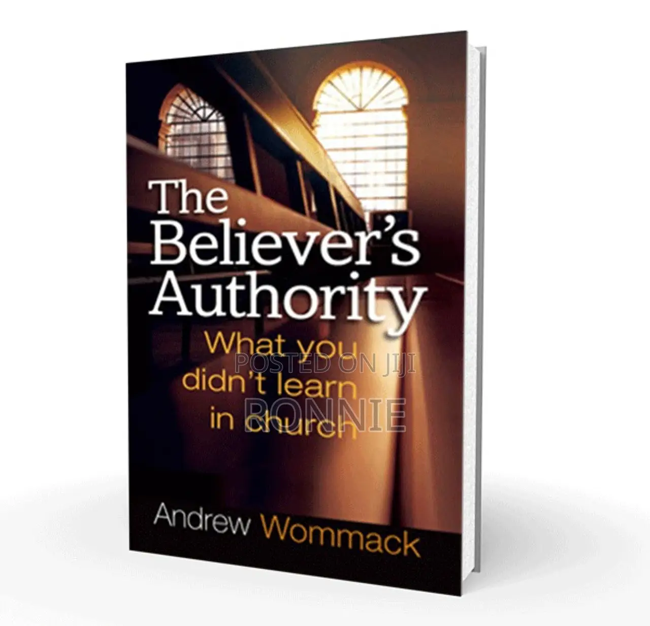 The Believer's Authority Series Book by Andrew Wommack