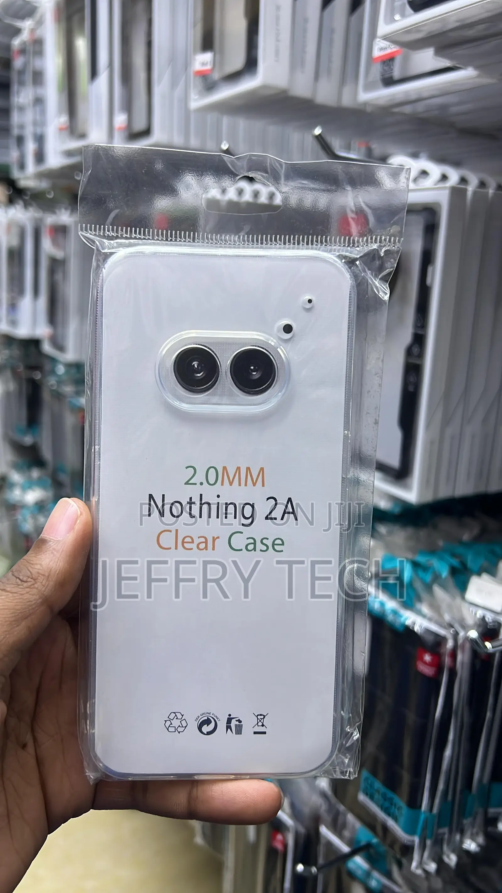 NOTHING Phone (2a) Clear Case