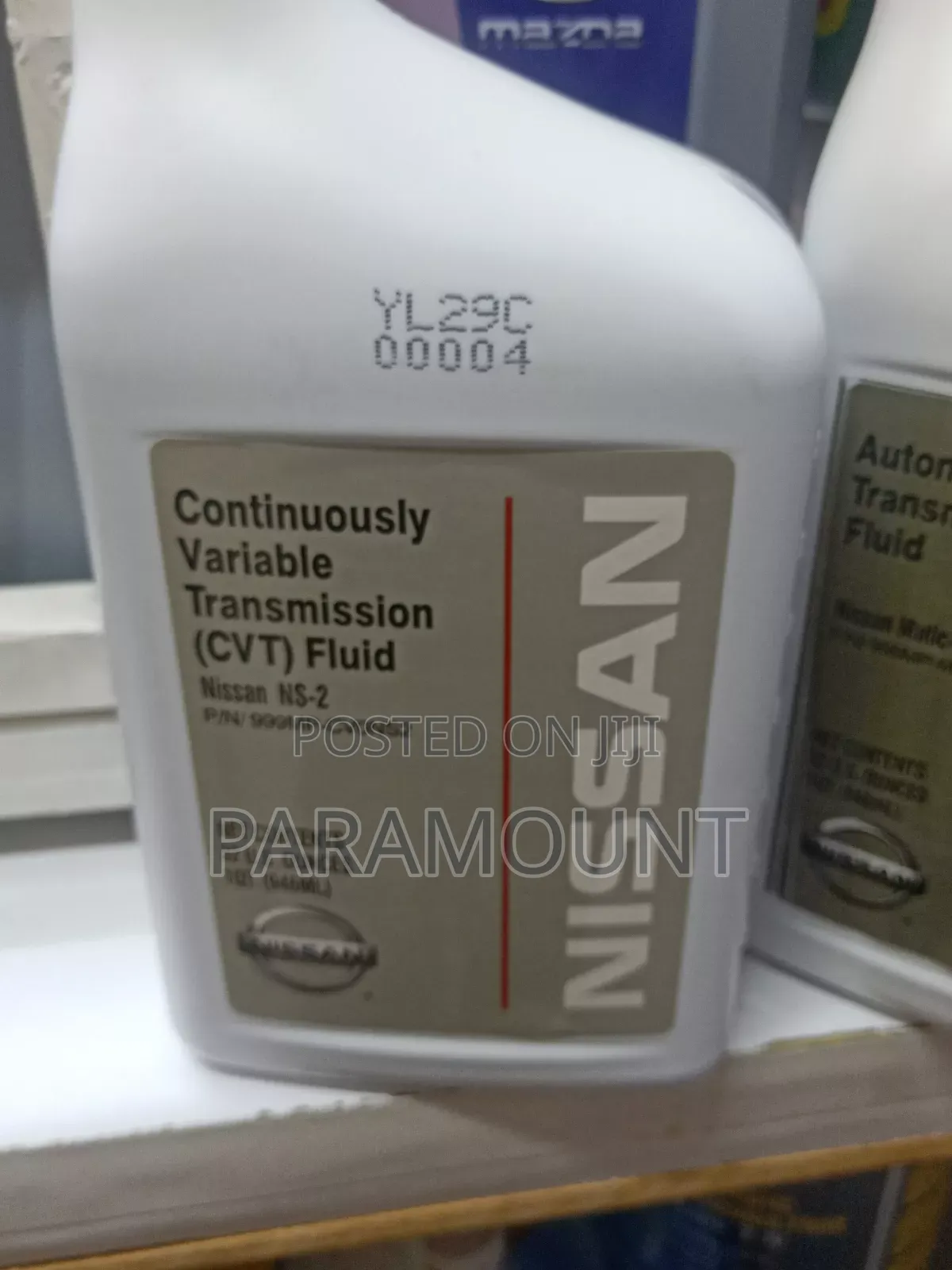 CVT NS-2 Fluid for Nissan.