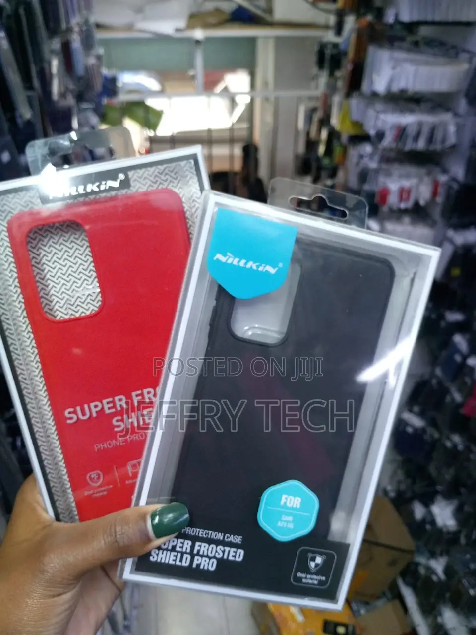Samsung Galaxy A73 5G Nillkin Super Frosted Shield Pro Cover