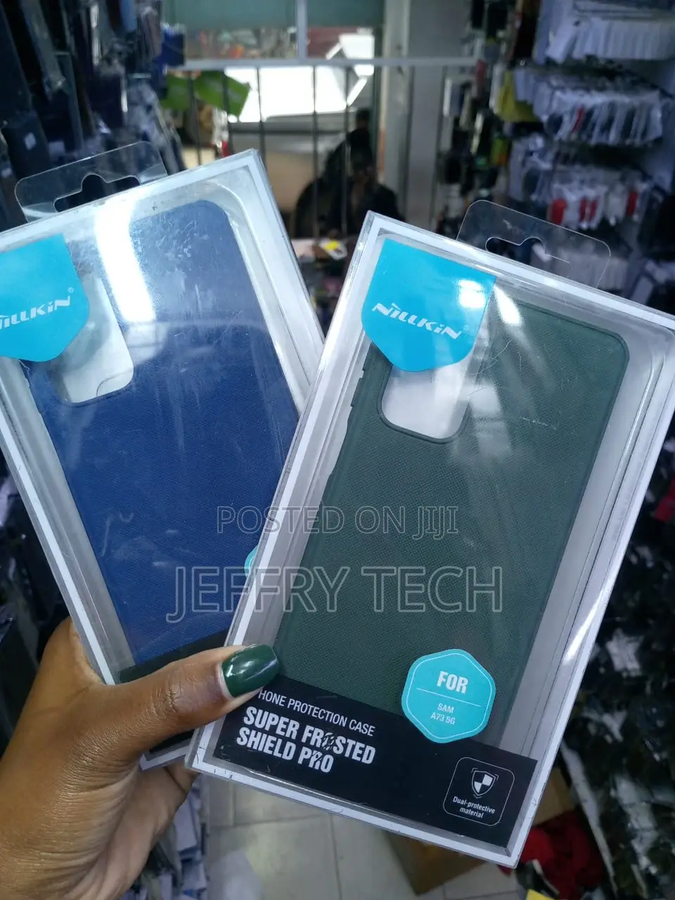 Samsung Galaxy A73 5G Nillkin Super Frosted Shield Pro Cover