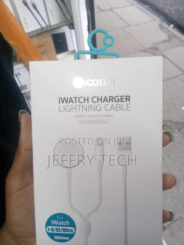 Cable USB to Lightning “U69 2-in-1” With Wireless Charger