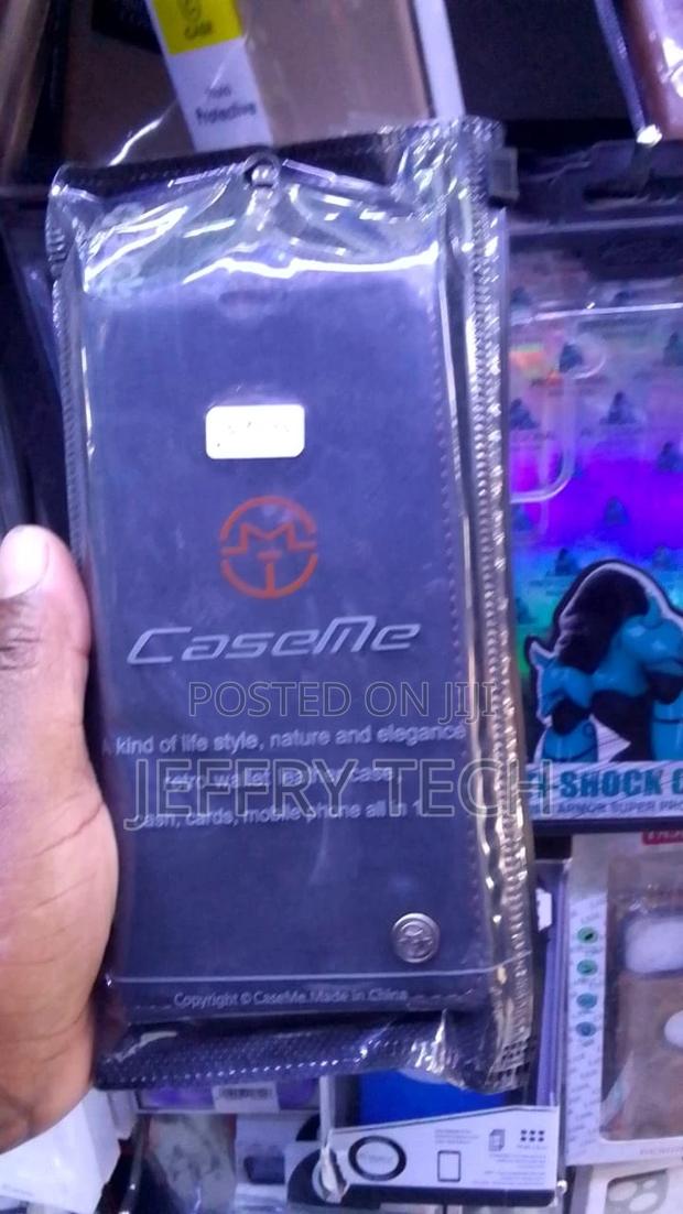 Wallet Black Suede Leather Flip Case for iPhone 14 Pro - thumbnail 3