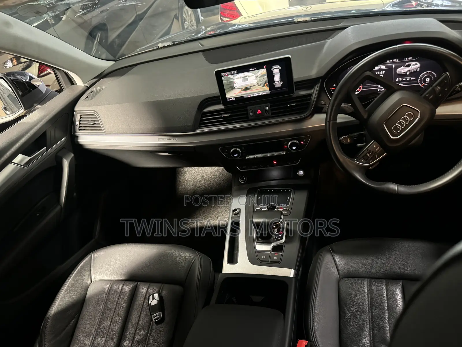 Audi Q5 2018 Black