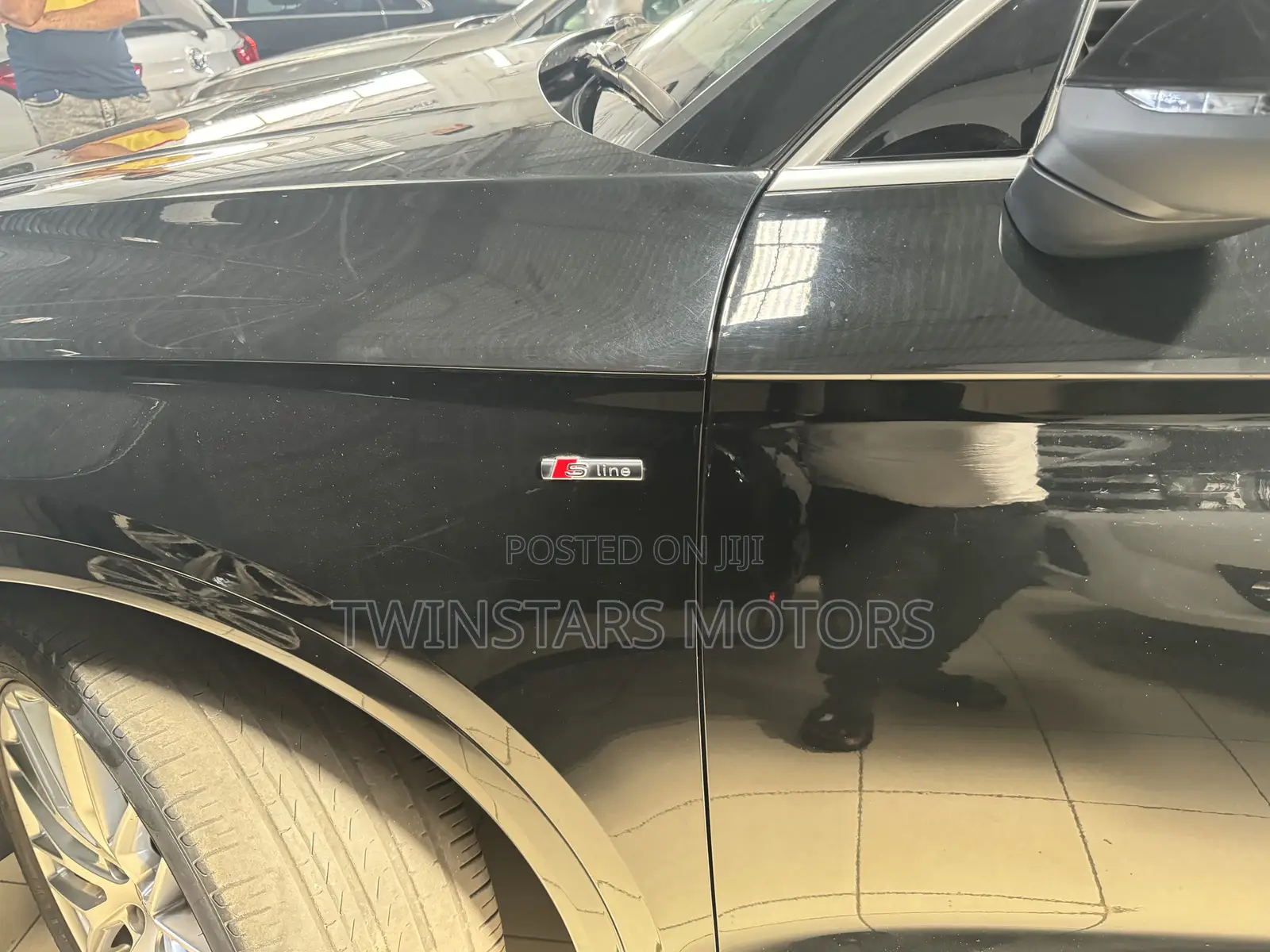 Audi Q5 2018 Black