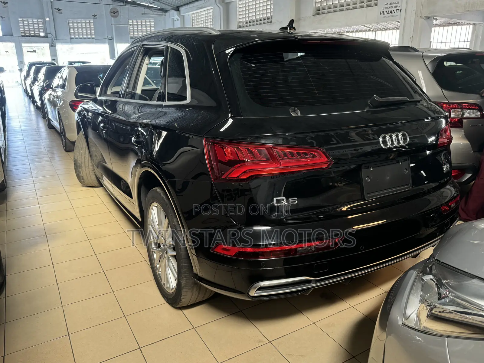 Audi Q5 2018 Black