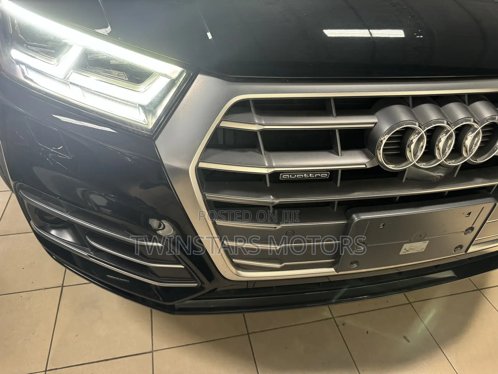 Audi Q5 2018 Black