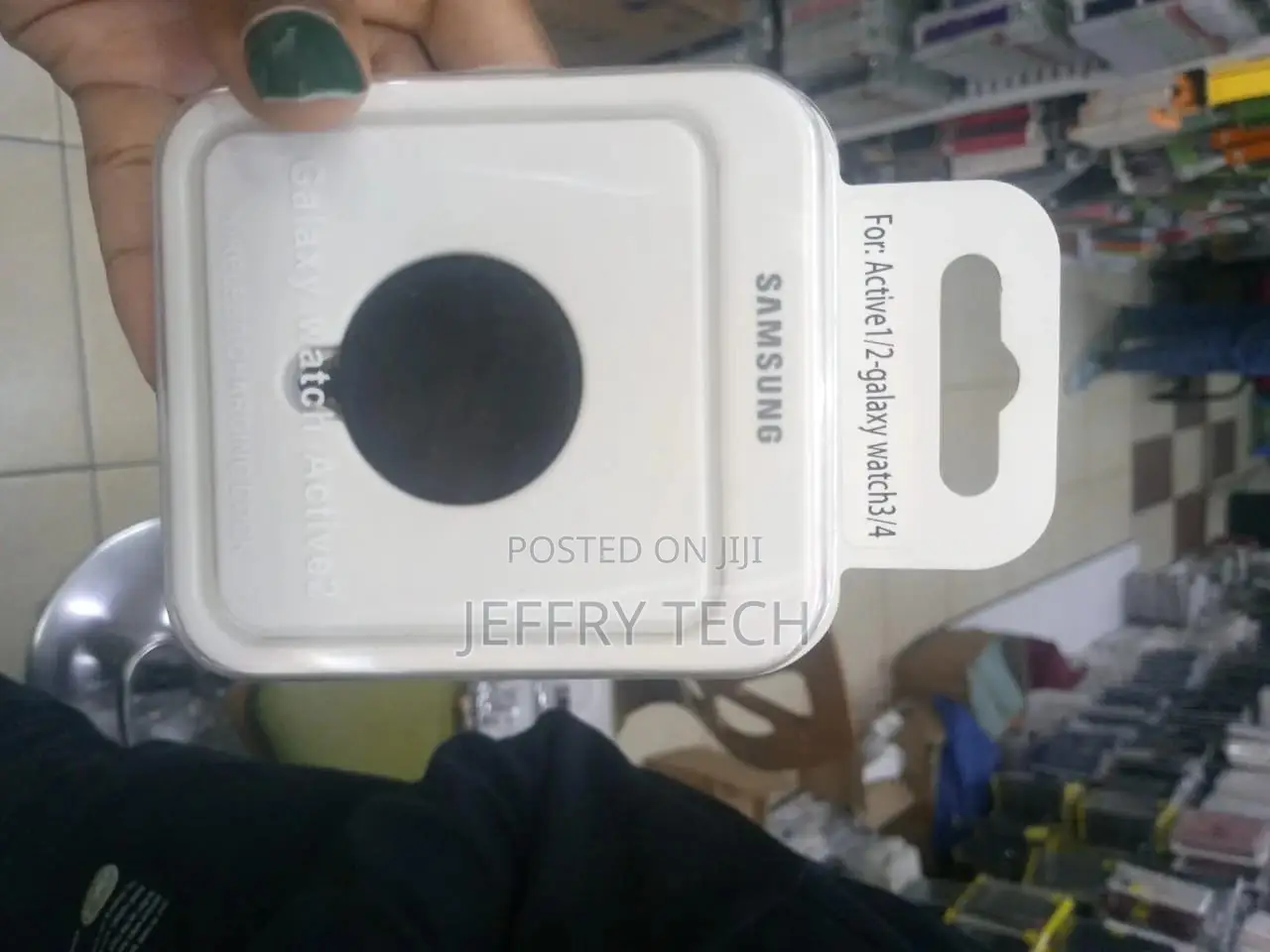 Samsung Galaxy Watch 3 4 5 Classic, Active 2 Wireless Charge